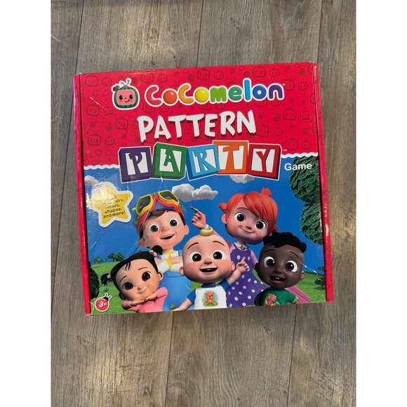 Cocomelon Pattern Party - Picture 1 of 1